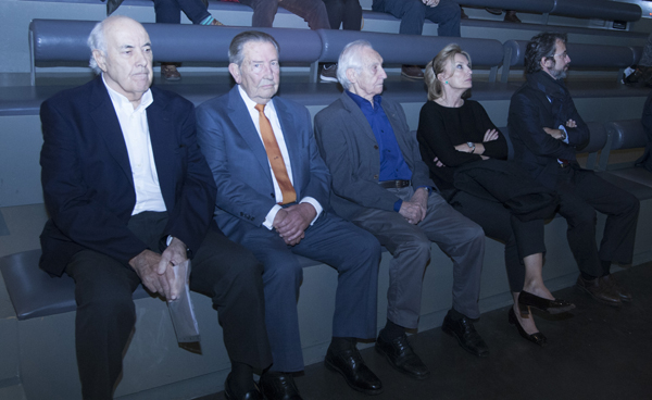 Jordi Bonareu, David Moner, Tomás Barris i María Teresa Samaranch
