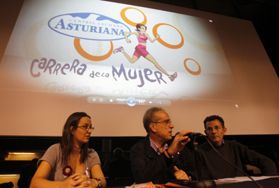 Pere Alcober, Ángela Sánchez i Rodrigo Gavela