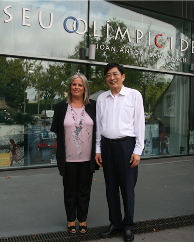 Sr. Guo Jinlong i Sra. Maite Fandos