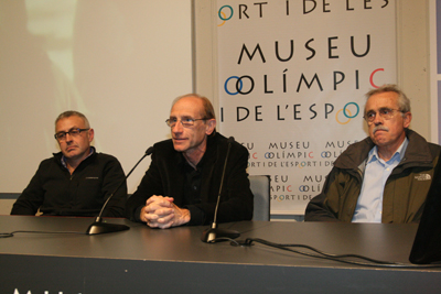 Conrad Blanch, Carles Vallés i Lluís Gómez