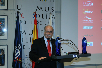 Juan Carlos Castaño, president de la RFEC