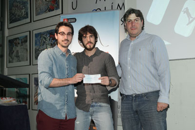 Oriol Martínez, Enric Rives i Miguel Centeno