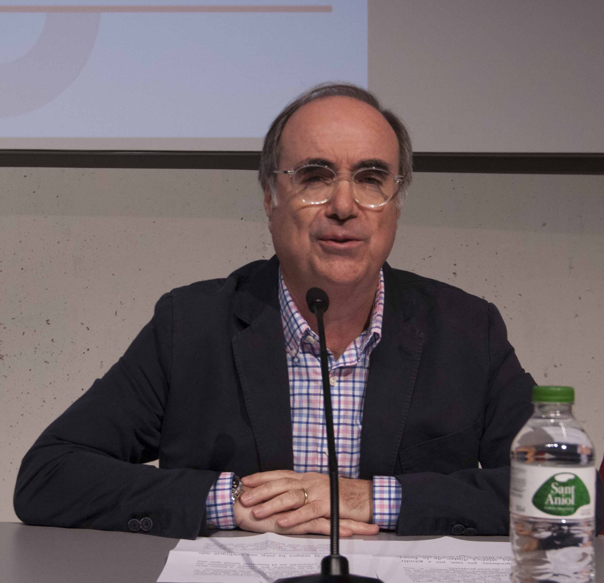 Joan Villuendas, president de la Federació Catalana d'Atletisme