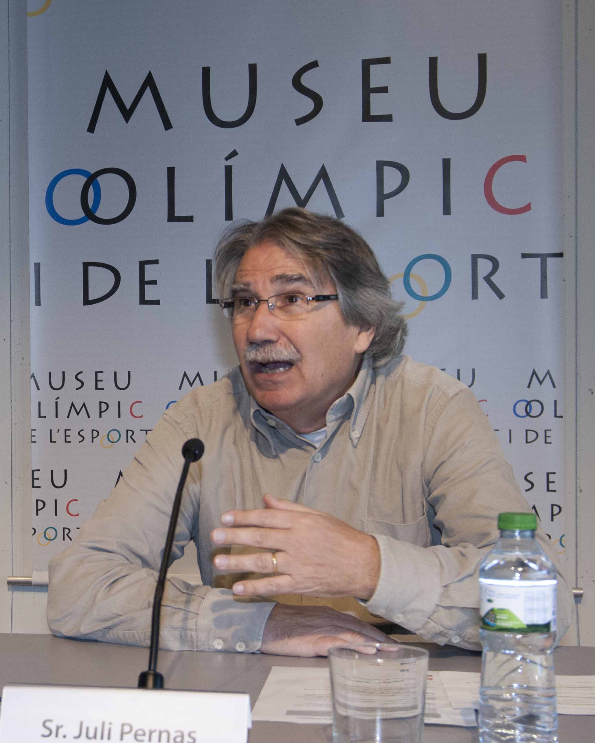 Juli Pernas, director del Museu Olímpic i de l'Esport Joan Antoni Samaranch
