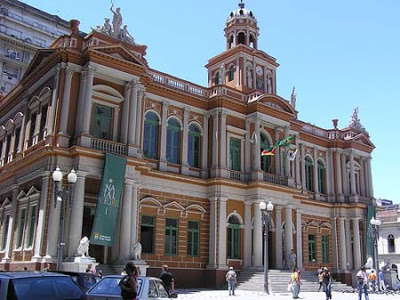 Universidade de Rio Gran do Sul, a Porto Alegri (Brasil),