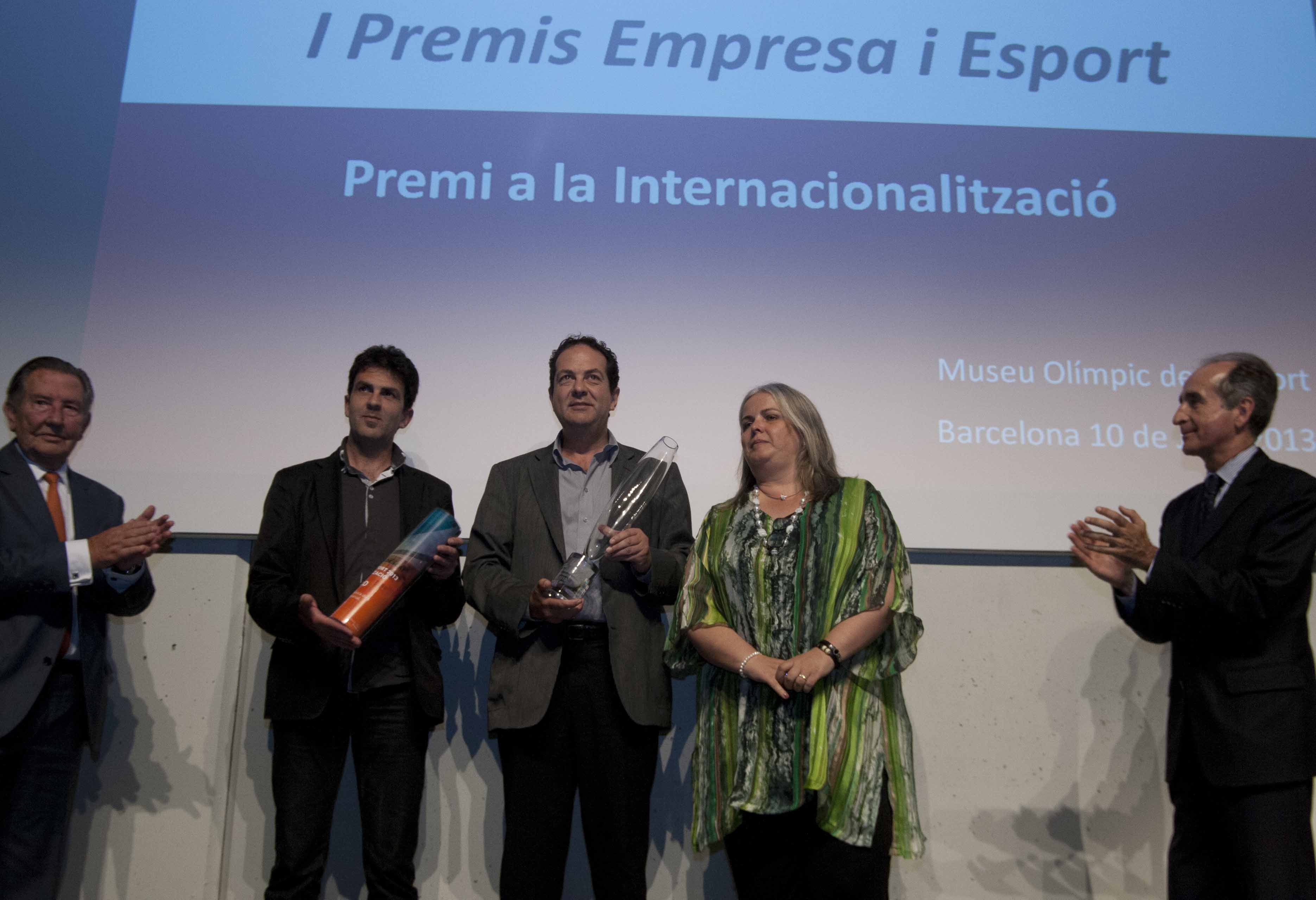 Premi Internacionalització