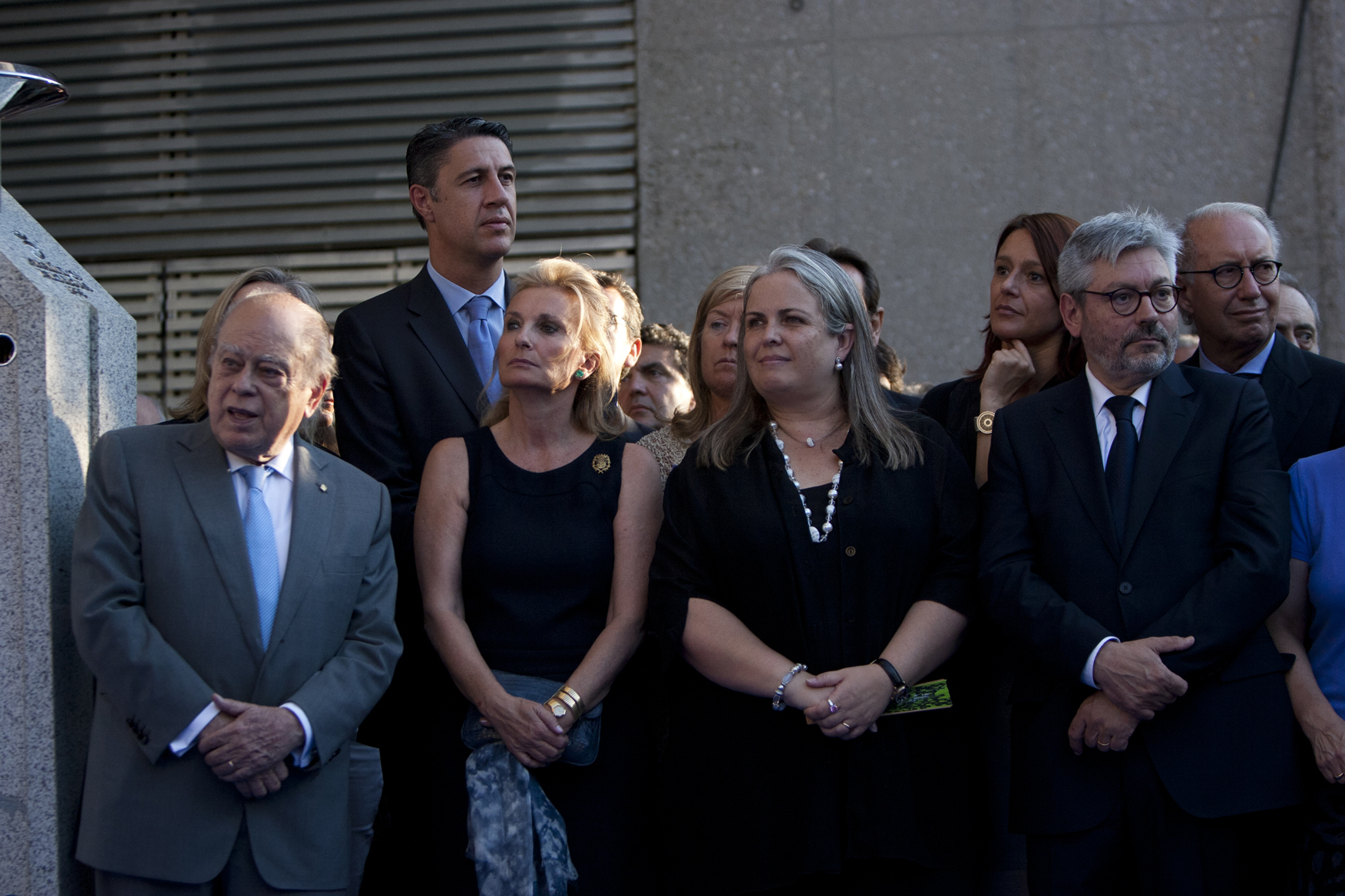 Jordi Pujol, María Teresa Samaranch i Maite Fandos