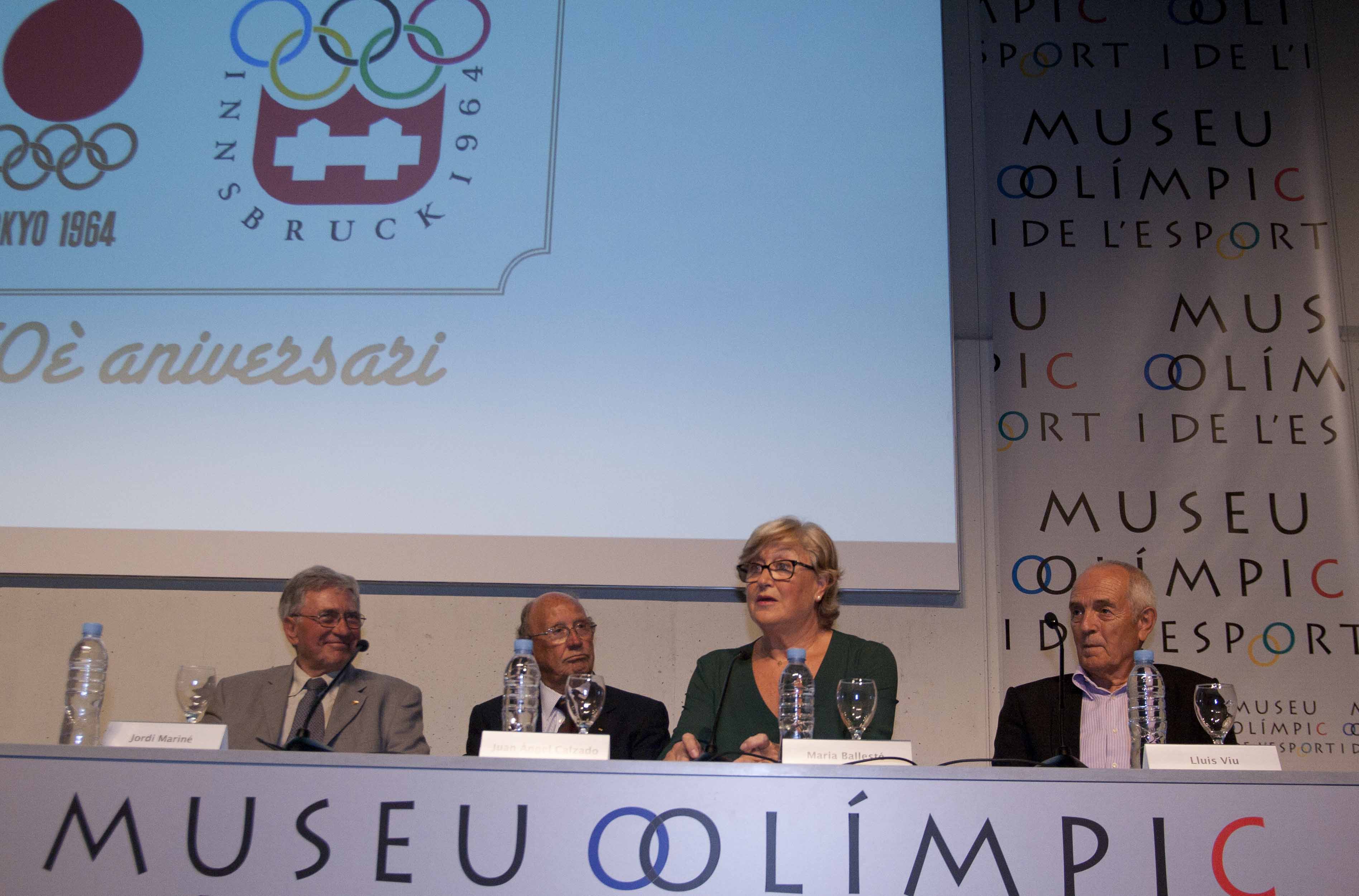 Jordi Mariné, Juan Àngel Calzado, María Ballesté i Lluís Viu