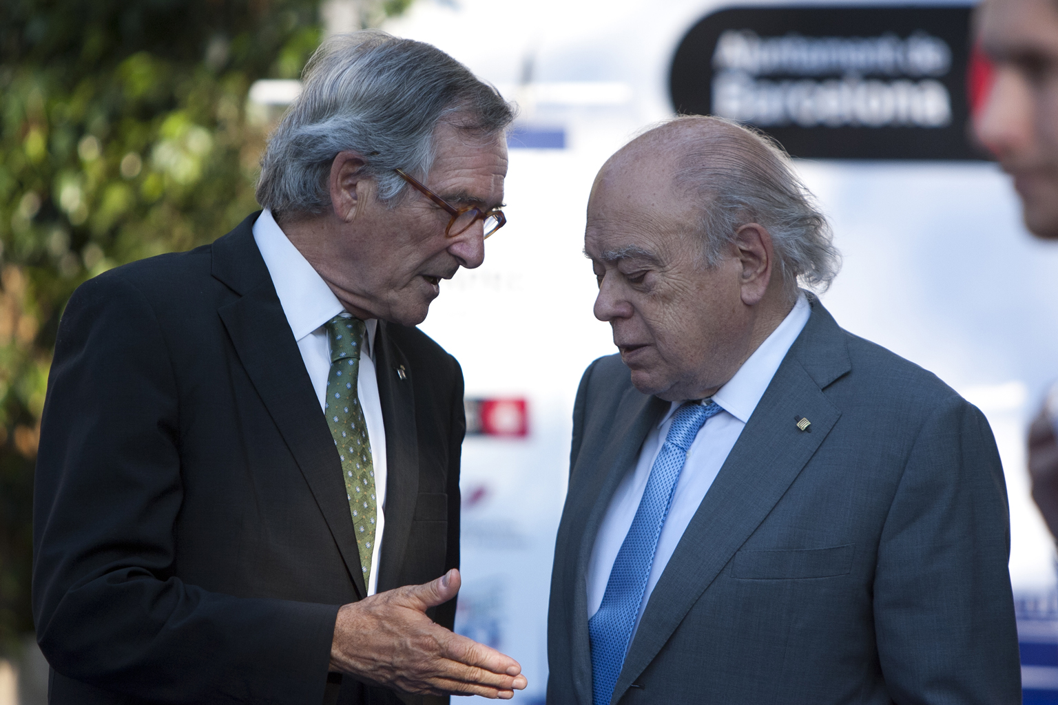 Xavier Trias i Jordi Pujol