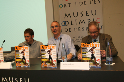 Marcel Zamora, Gabi Arranz i Jesus Andreu