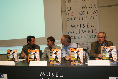 Fran Chico, Marcel Zamora, Gabi Arranz i Jesus Andreu