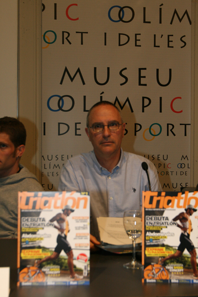 Gabi Arranz, gerent de l'Institut Barcelona Esport