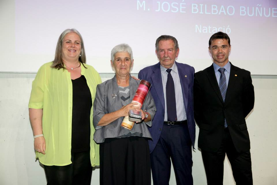 Maite Fandos, María José Bilbao, David Moner i Ivan Tibau