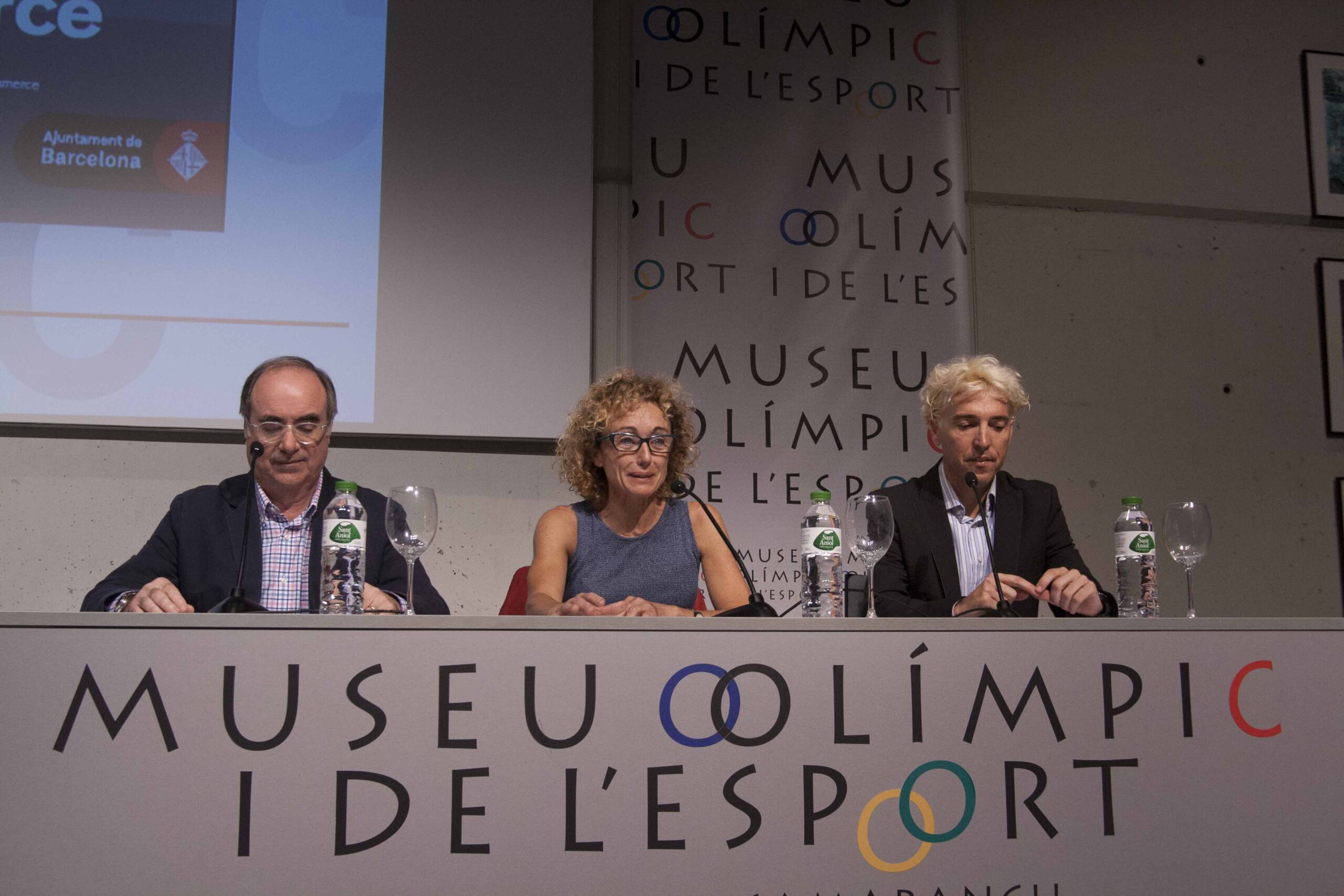 Joan Villuendas, Marta Carranza i Jose Luís Blanco