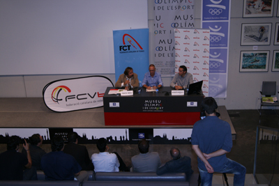 Presentació Torneig de Volei i Tennis Platja a Barcelona
