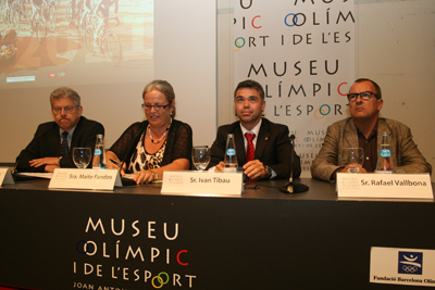 Rubén Peris, Maite Fandos, Ivan Tibau i Rafel Vallbona