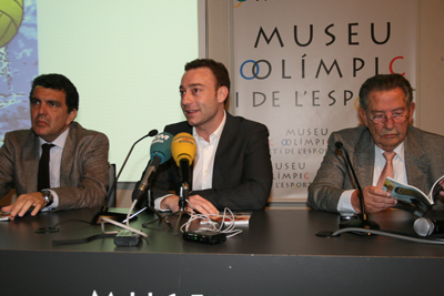 Enric Beltrán, Dani Pajuelo i David Moner