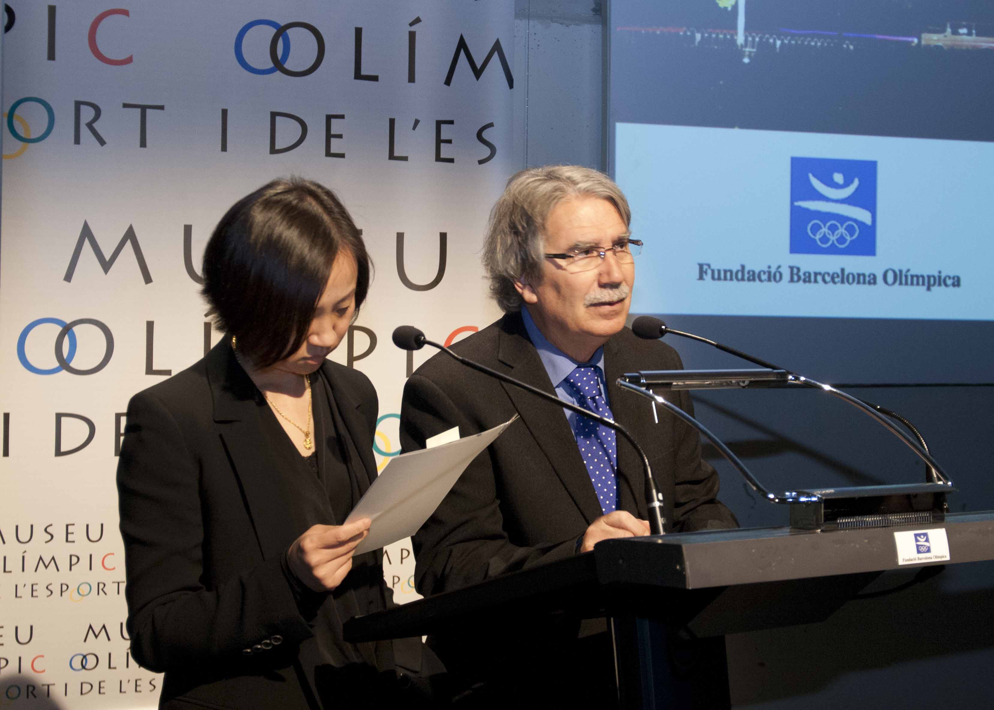 Juli Pernas, director del Museu Olímpic i de l'Esport Joan Antoni Samaranch