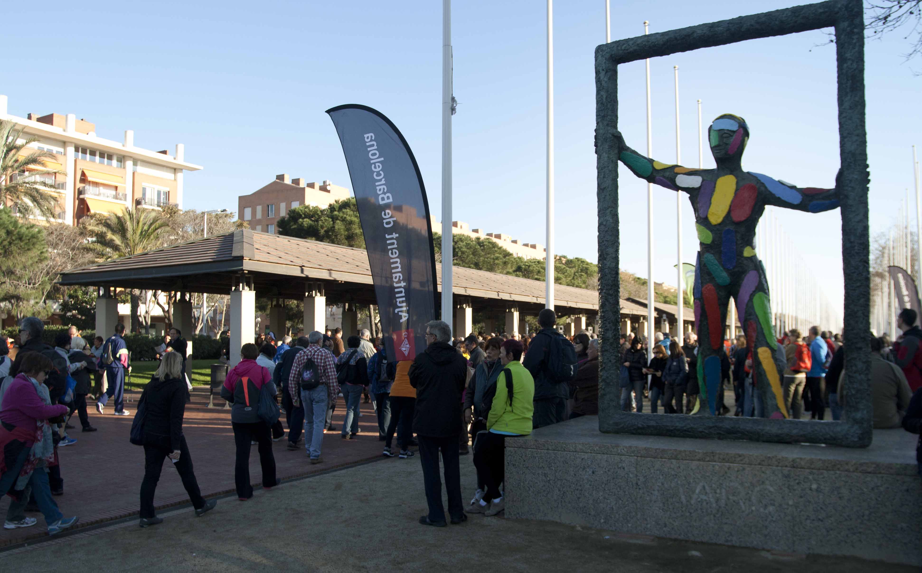 Plaça dels voluntaris