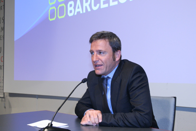 Xavier Amador, gerent de l'Institut Barcelona Esport