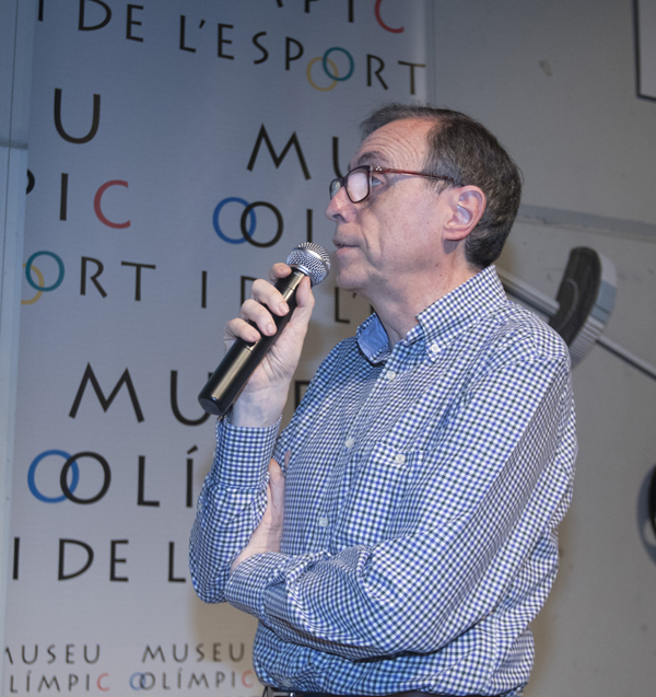 Jordi Castells, director esportiu