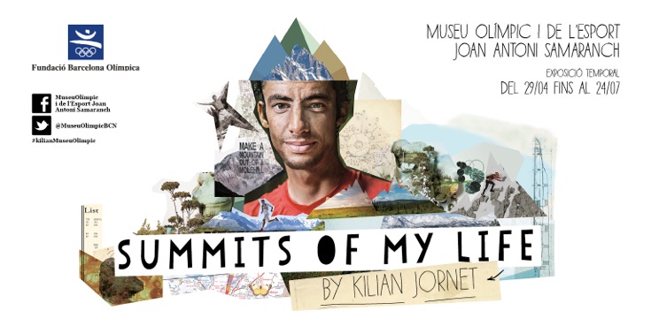 'Summits of my life by Kilian Jornet'