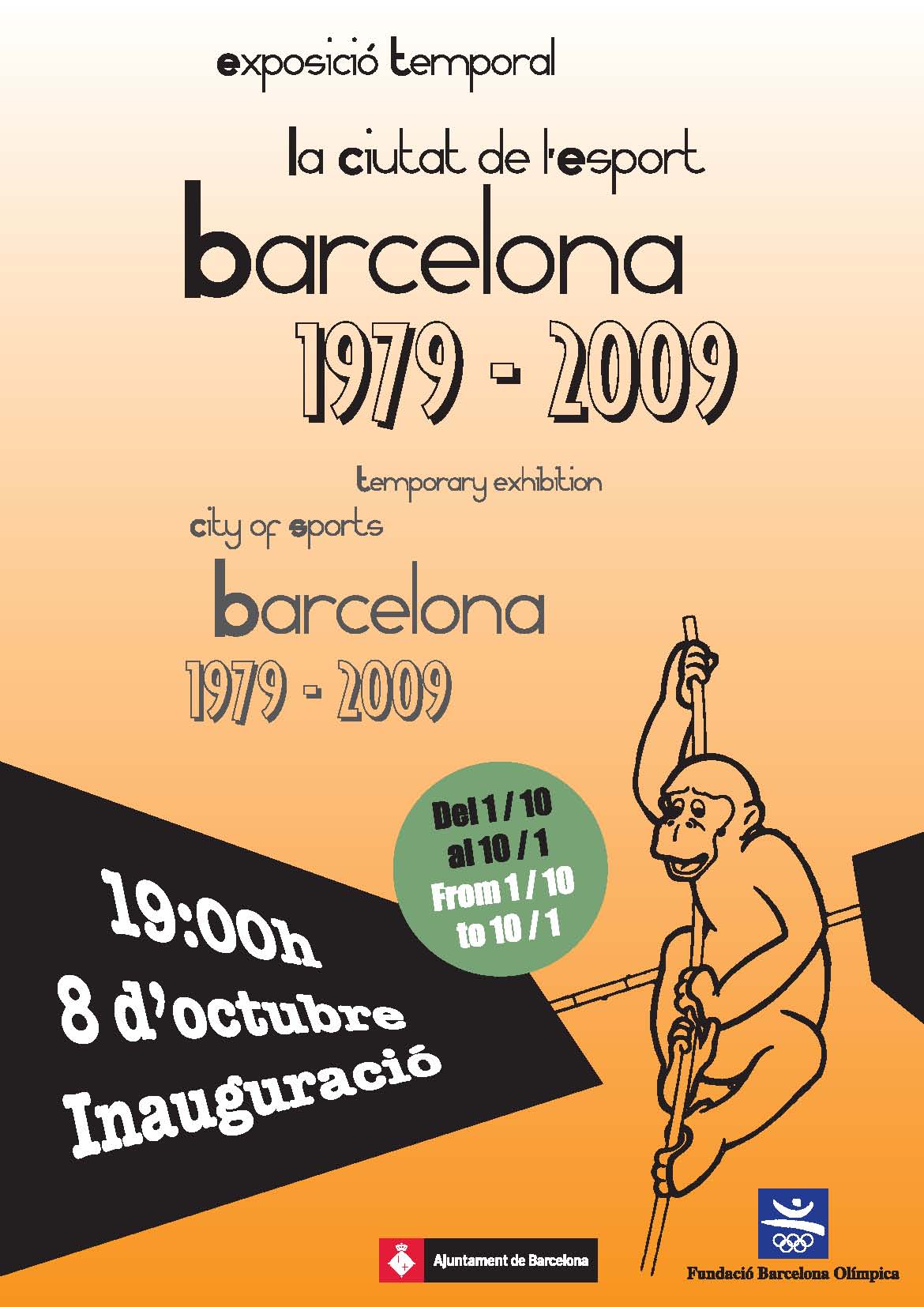 La Ciutat de l’Esport: Barcelona 1979-2009