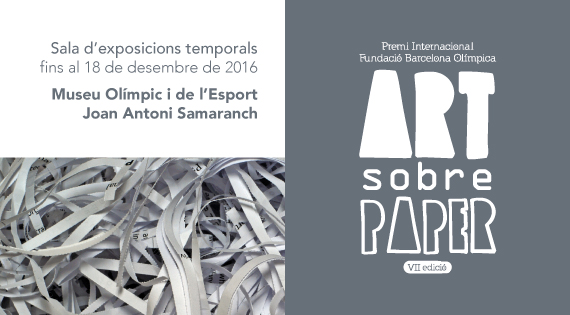 VII Premi Internacional Fundació Barcelona Olímpica · Art sobre paper