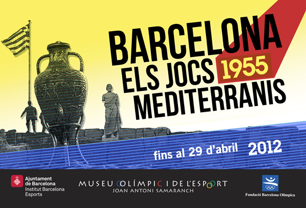 Barcelona  els Jocs del Mediterranis 1955