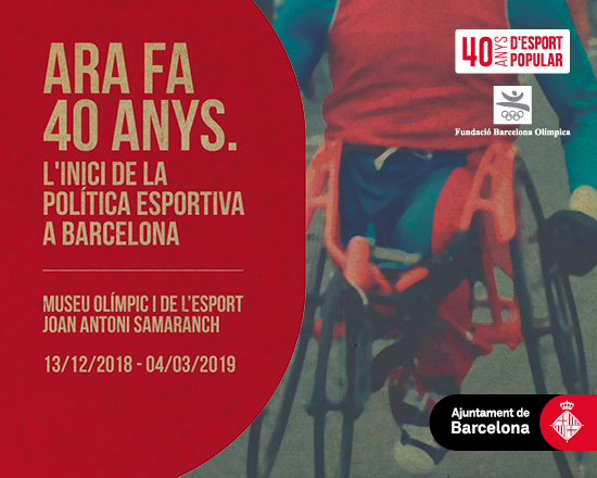 Ara fa 40 anys. L’inici de la política esportiva a Barcelona