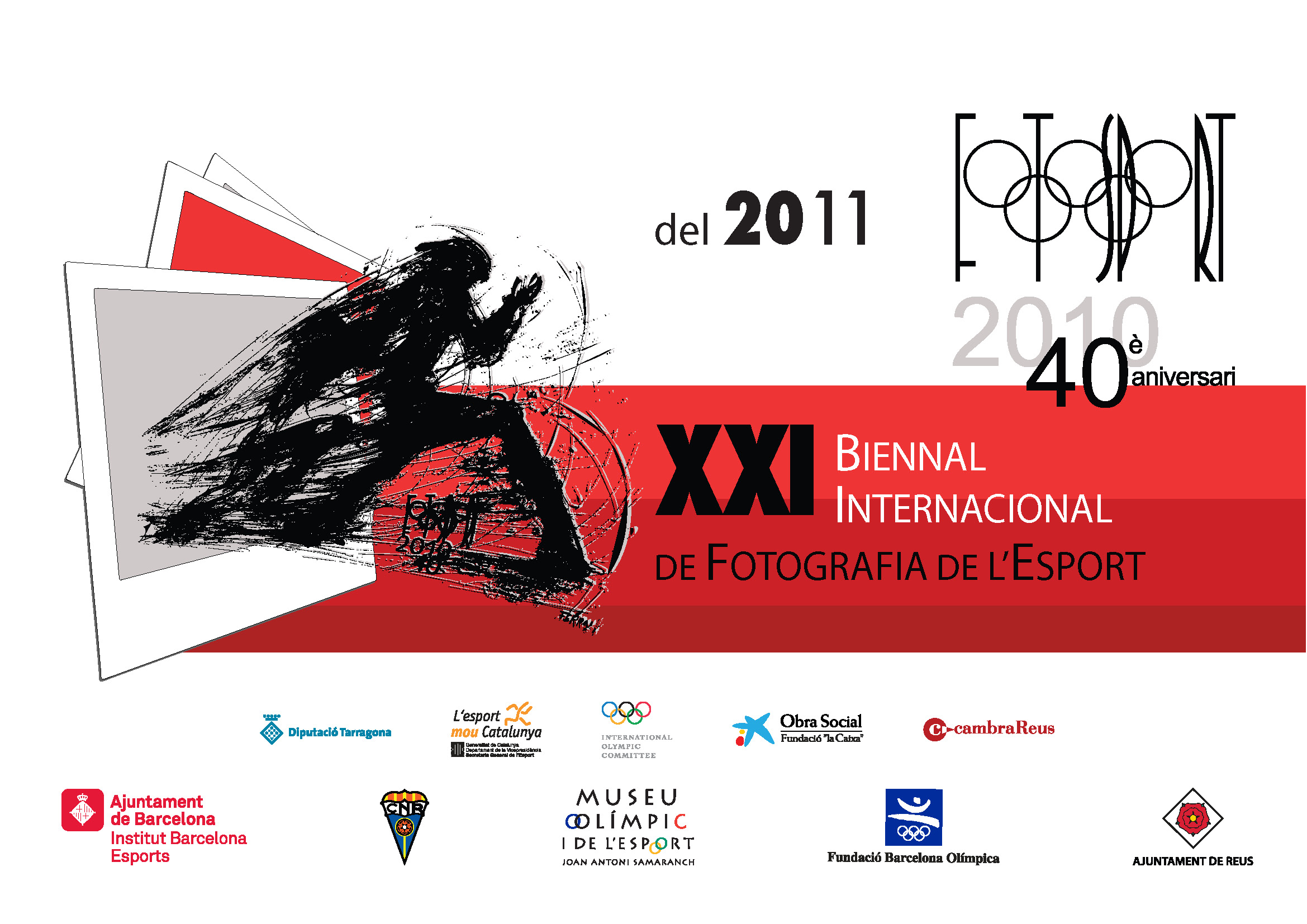 XXI BIENNAL INTERNACIONAL DE FOTOGRAFIA DE L’ESPORT FOTOSPORT 2010