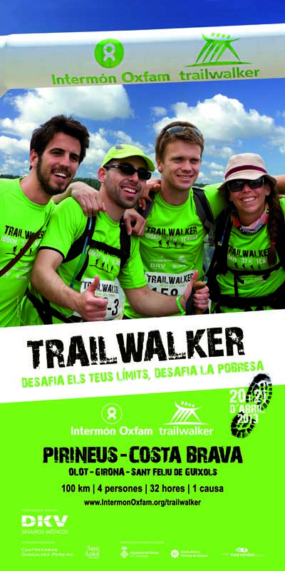 Exposició fotogràfica de l'Intermón Oxfam Trailwalker