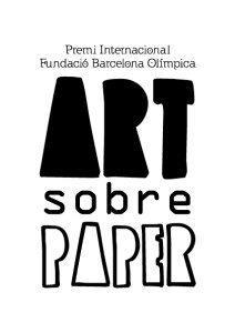 Premio Internacional de Arte sobre papel Fundación Barcelona Olímpica