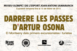 Darrere les passes d'Artur Osona. El Montseny dels primers excursionistes i turistes