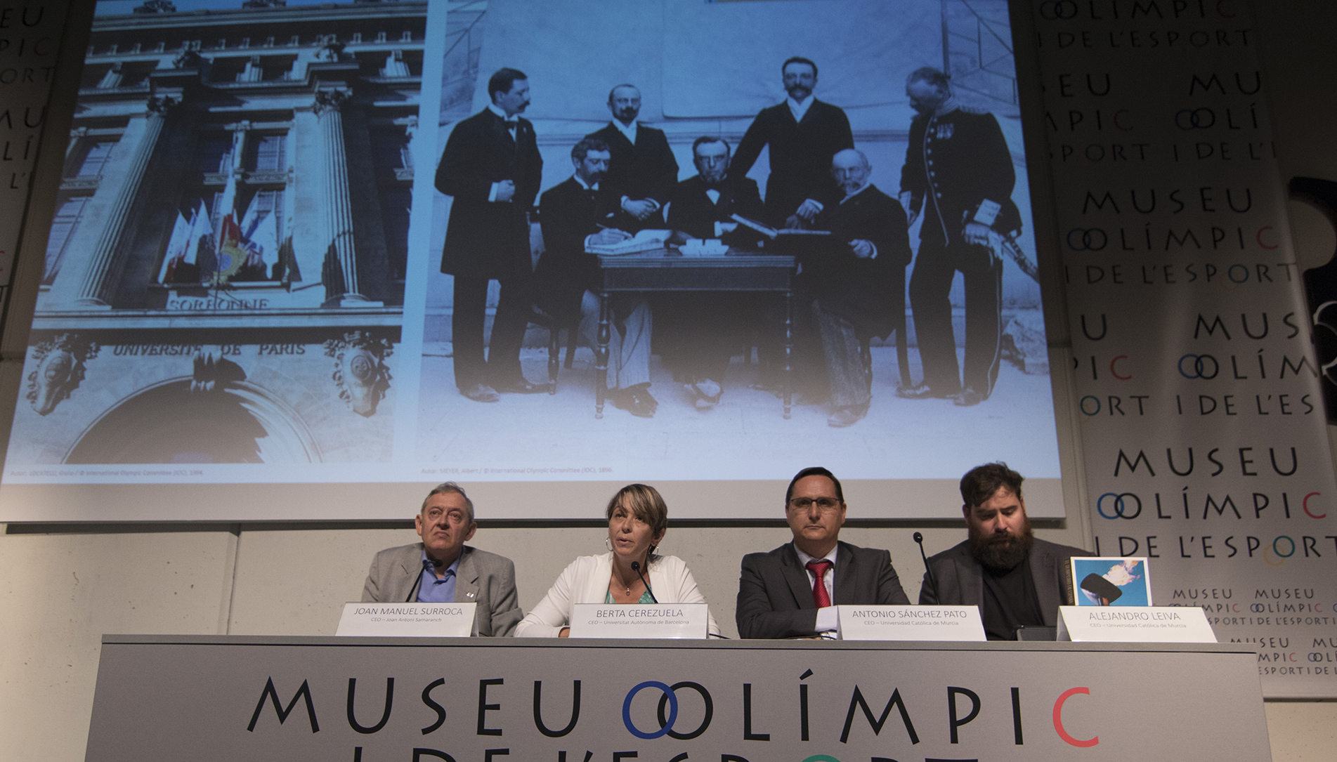 Olimpismo Esmana Museu Olimpic CEOS2