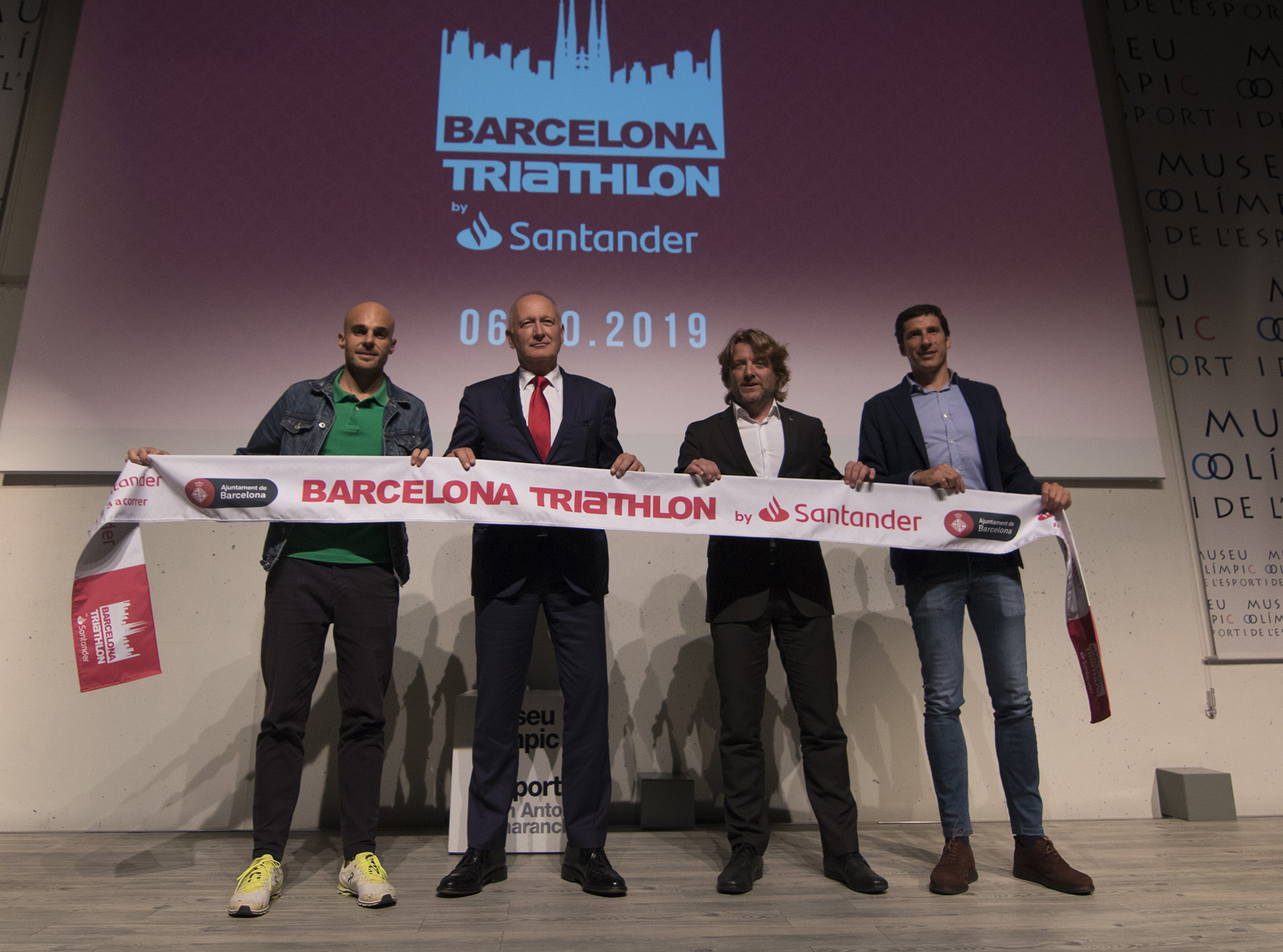 Triatlon BArcelona Museu Olímpic 6