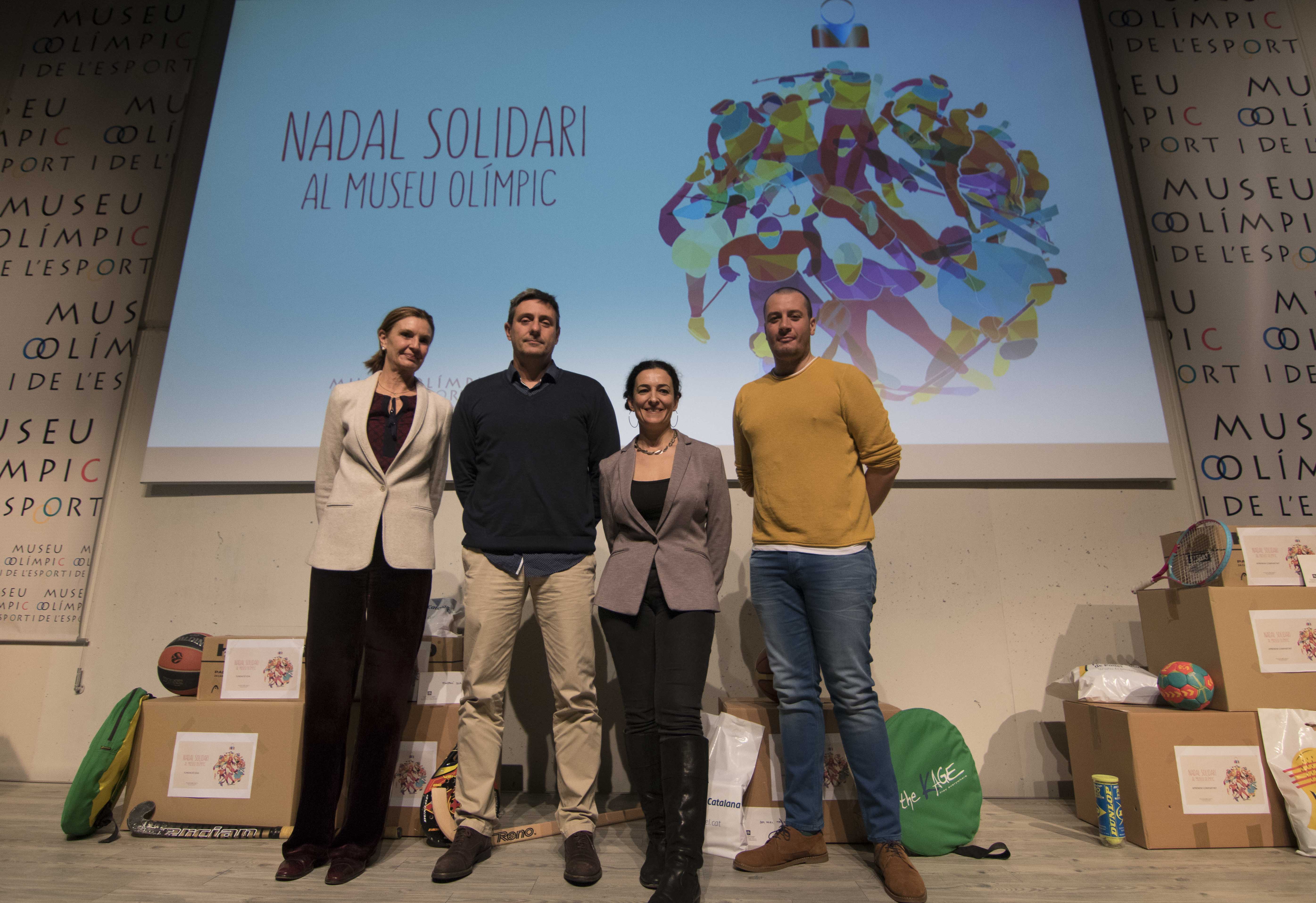 Mª Victoria De Argila, Lluís Gràcia, Núria Esterri, Jon Domínguez