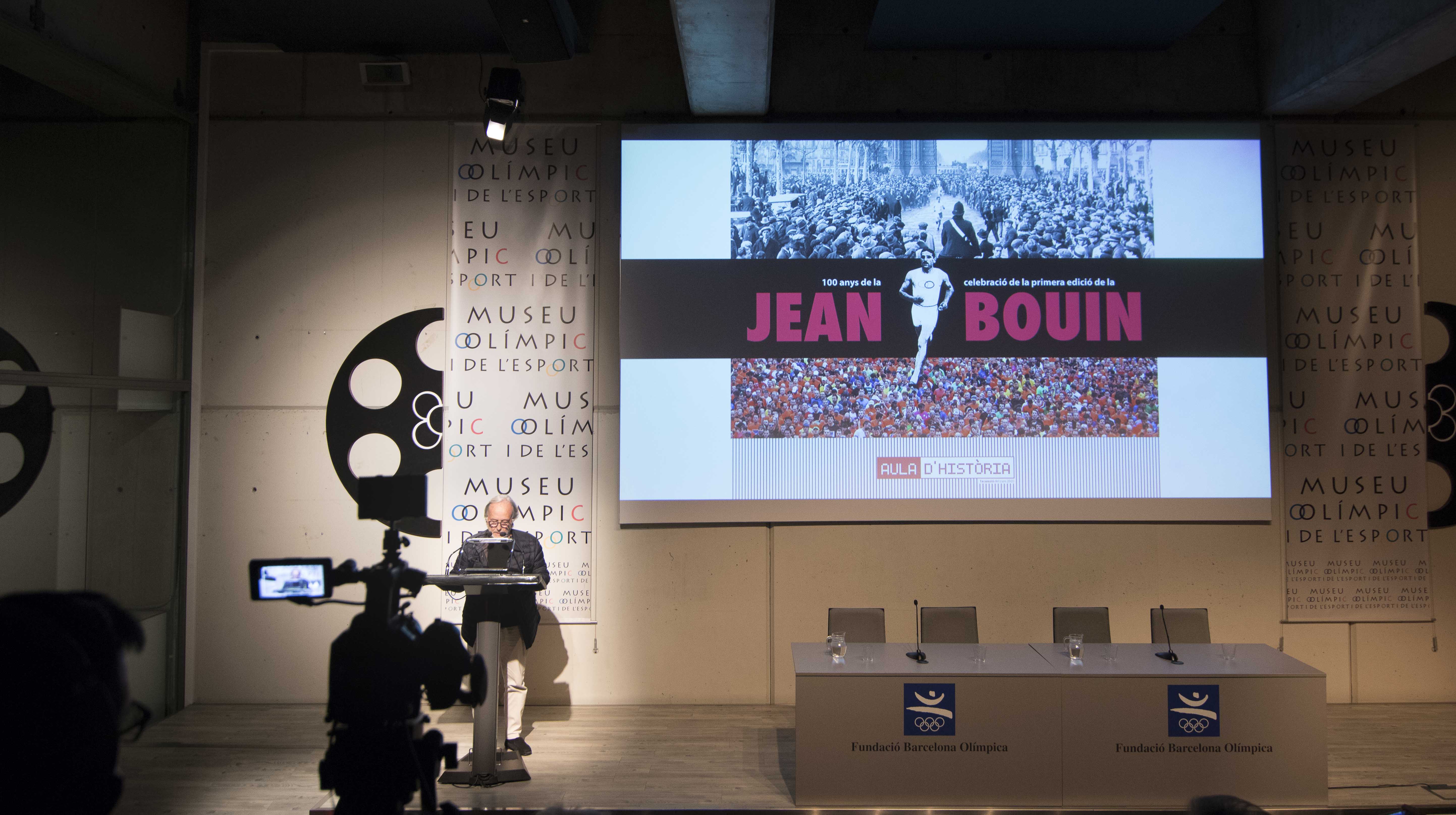 JEAN BOUIN MUSEU OLIMPIC Mundo Deportivo