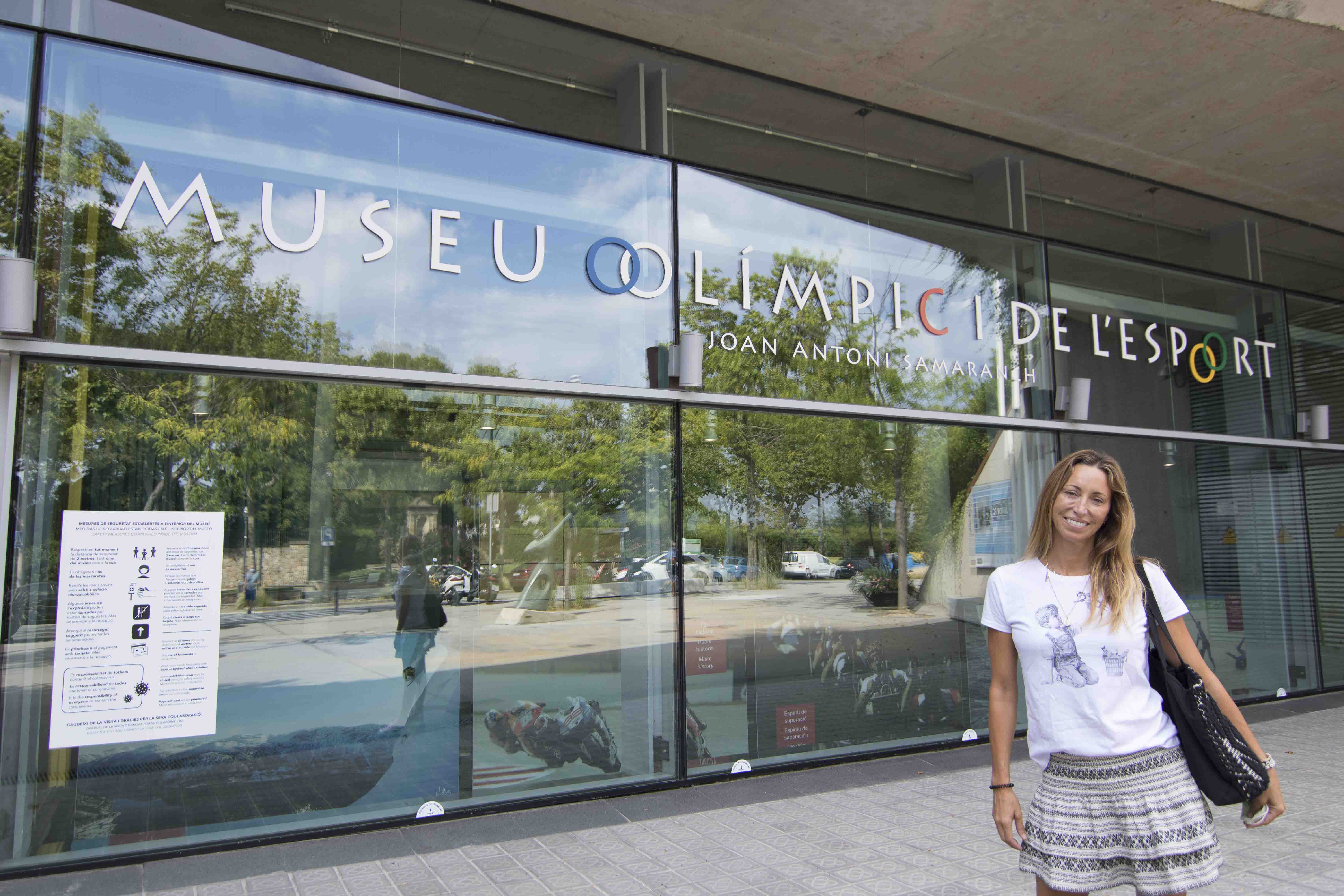 Gemma Mengual - Museu Olímpic BCN