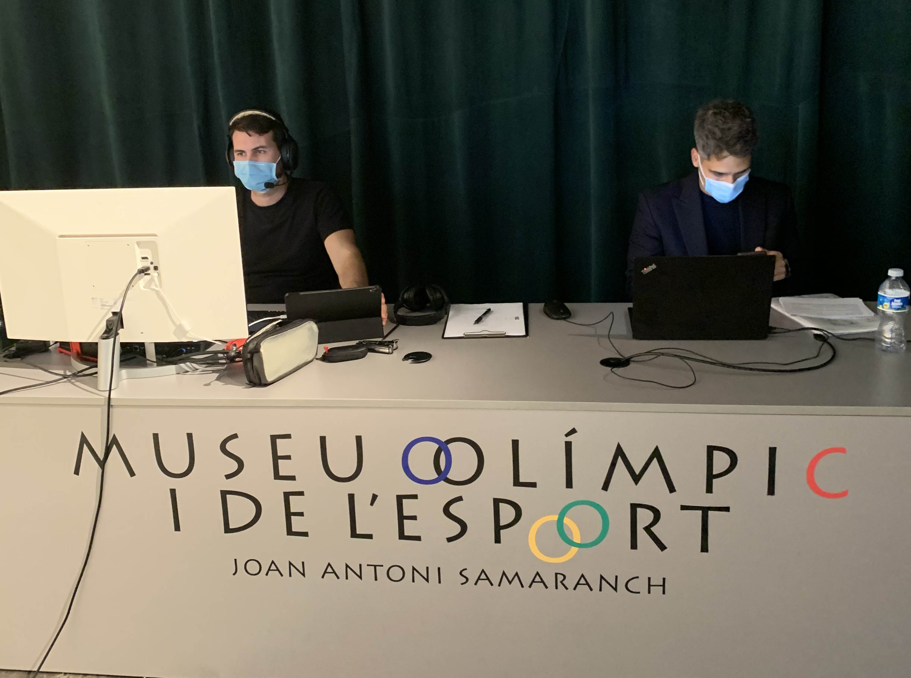 Museu Olimpic Streaming SBM2020