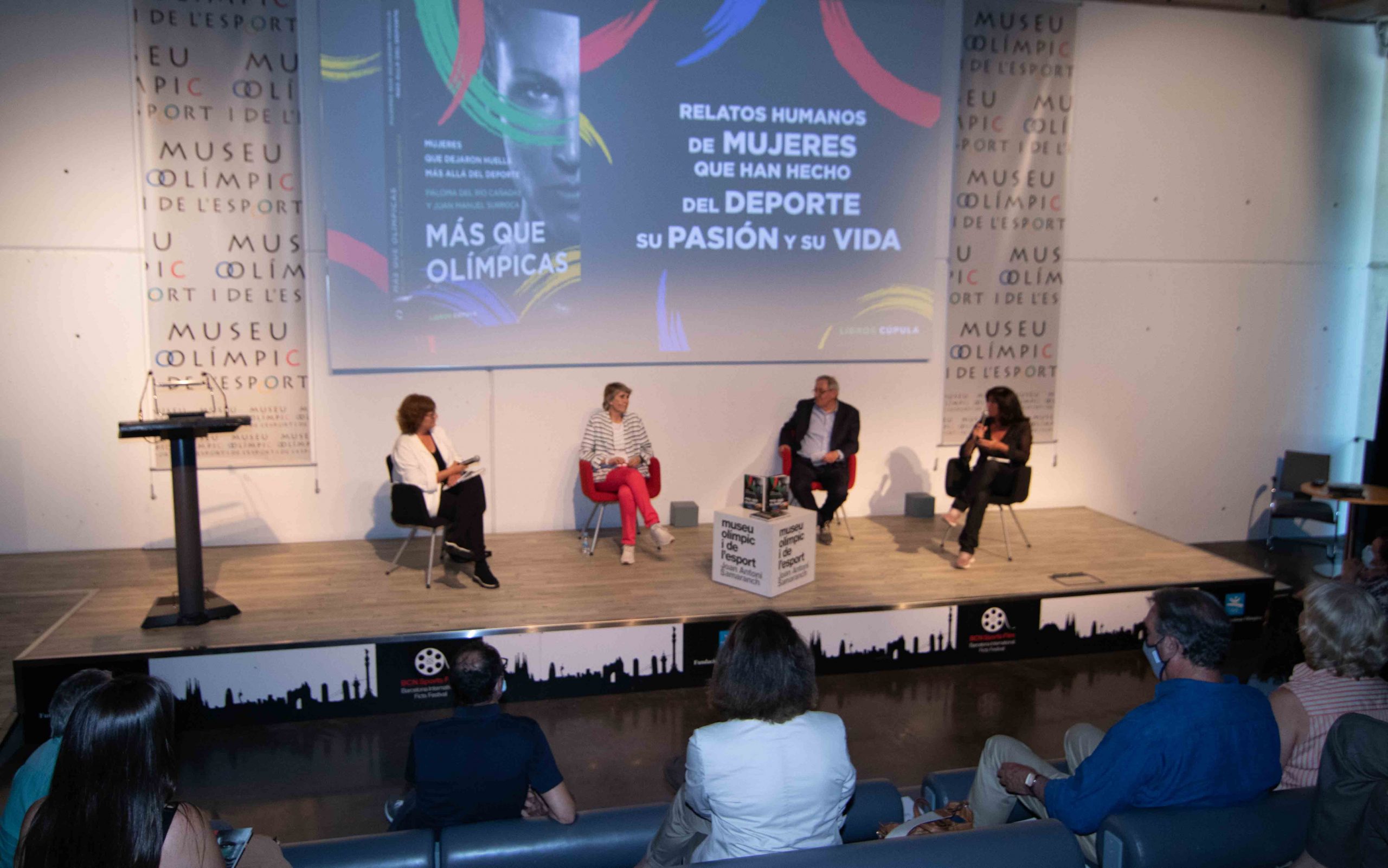 Escenario Museu Olimpic