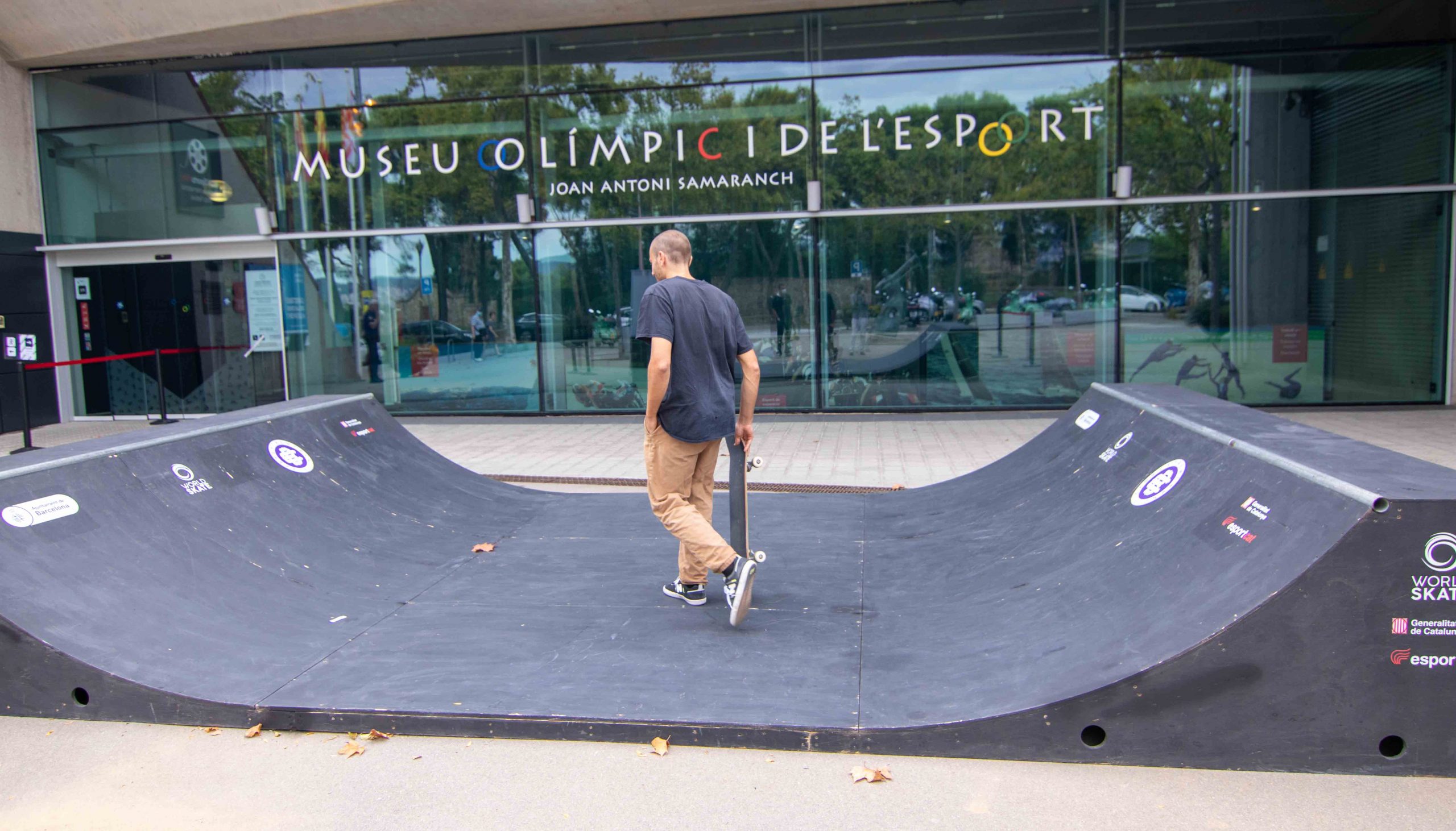 EXTREME BARCELONA MUSEU OLIMPIC