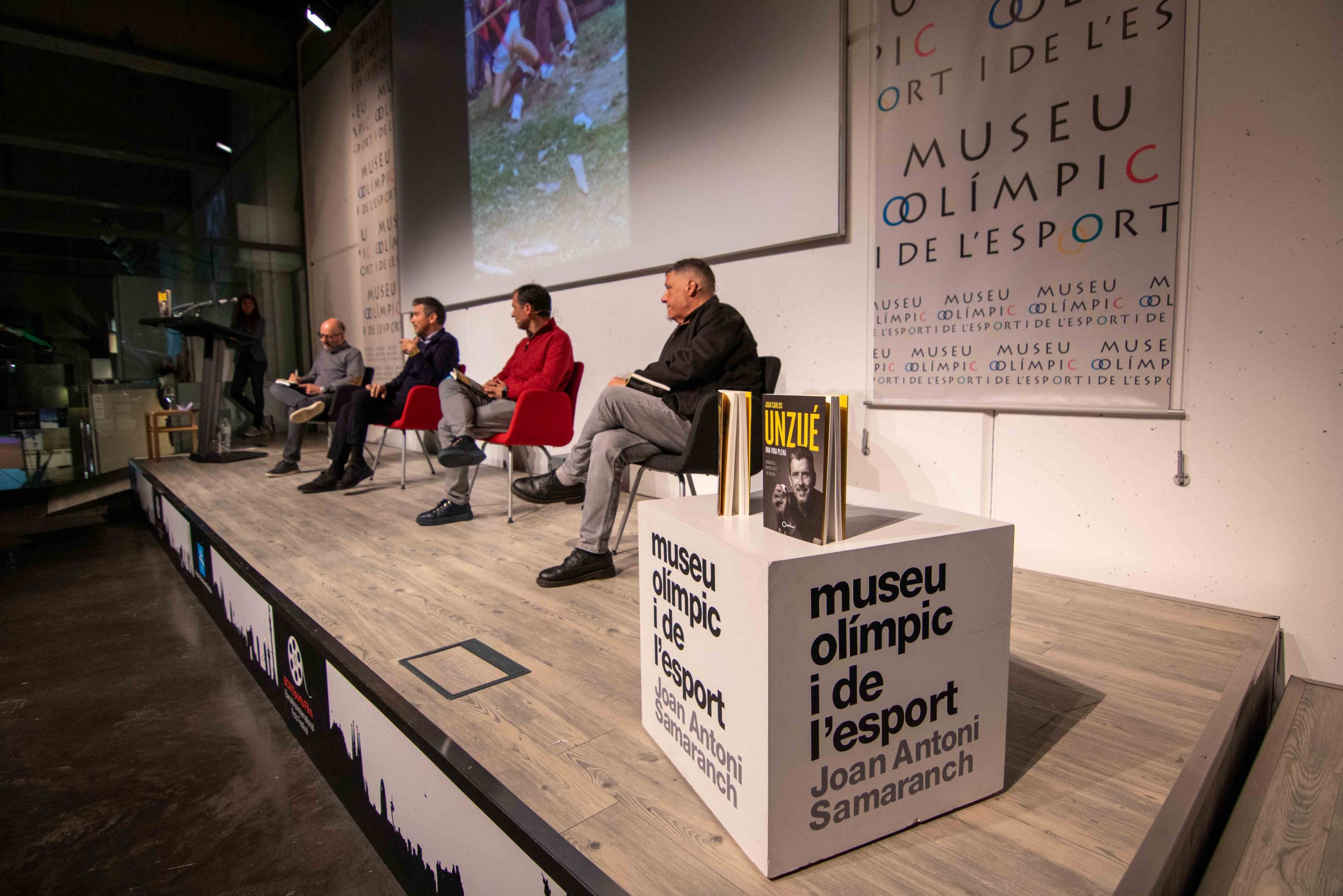 Juan Carlos Unzue Museu Olímpic ELA UNA Vida Plena 38