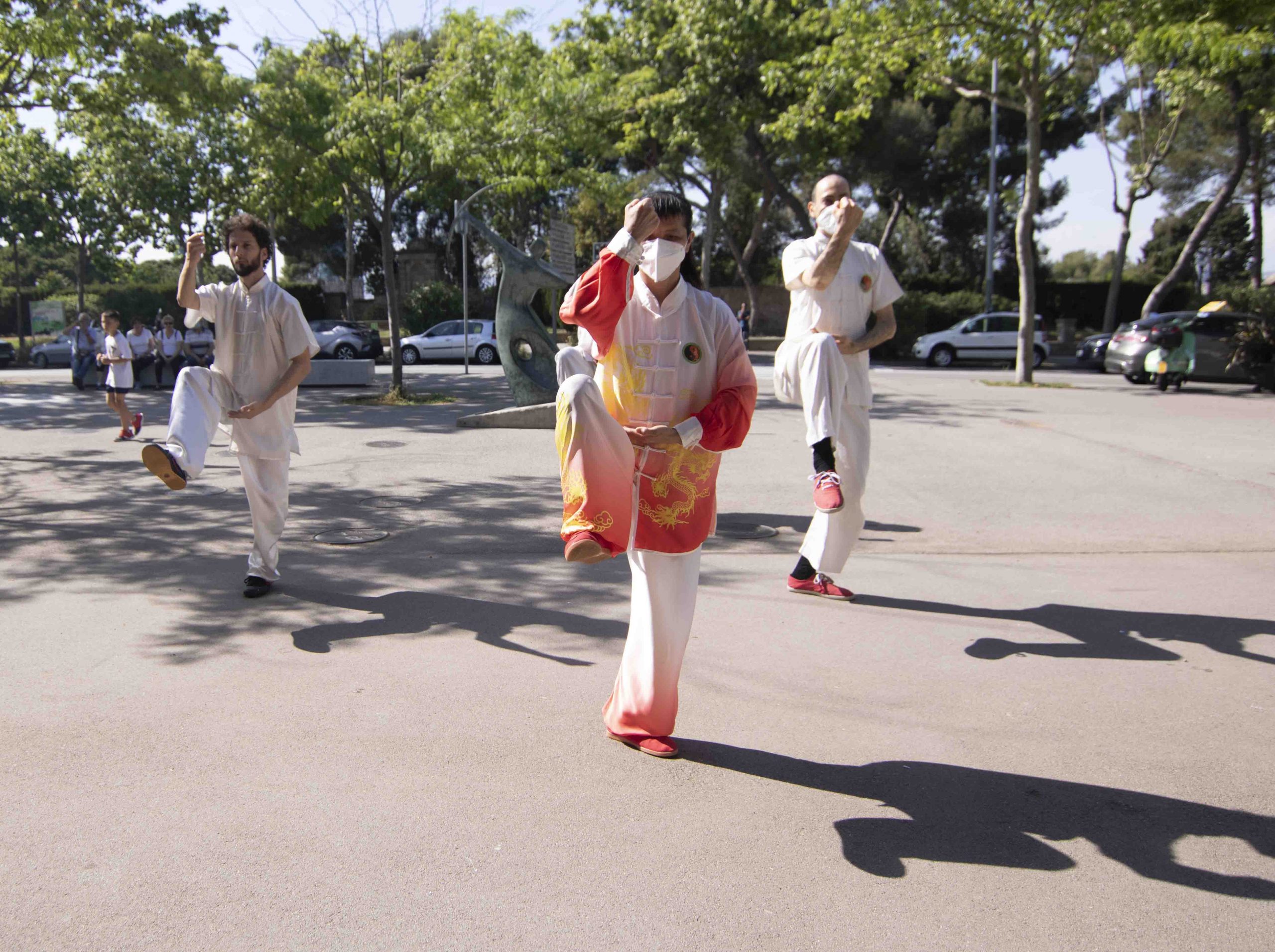 Dia Internacional De Museus Taichi MuseuOlimpicBCN 10