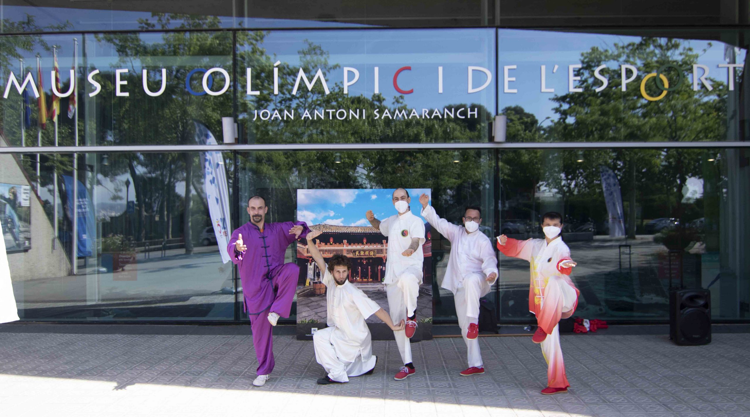 Dia Internacional De Museus Taichi MuseuOlimpicBCN 5