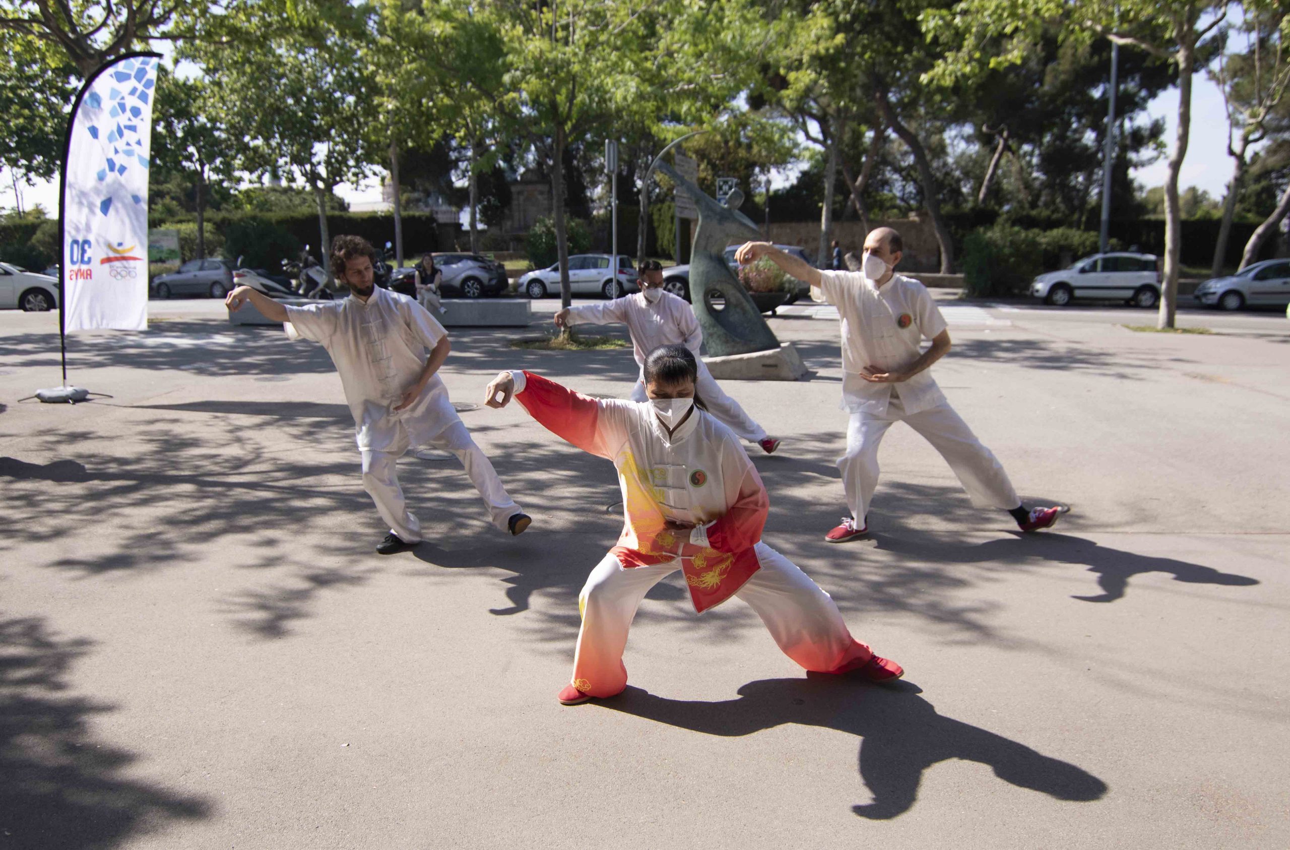 Dia Internacional De Museus Taichi MuseuOlimpicBCN 8