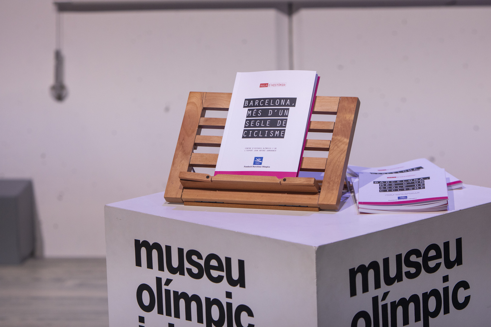 AdH Ciclisme Barcelona MuseuOlimpicBCN 15