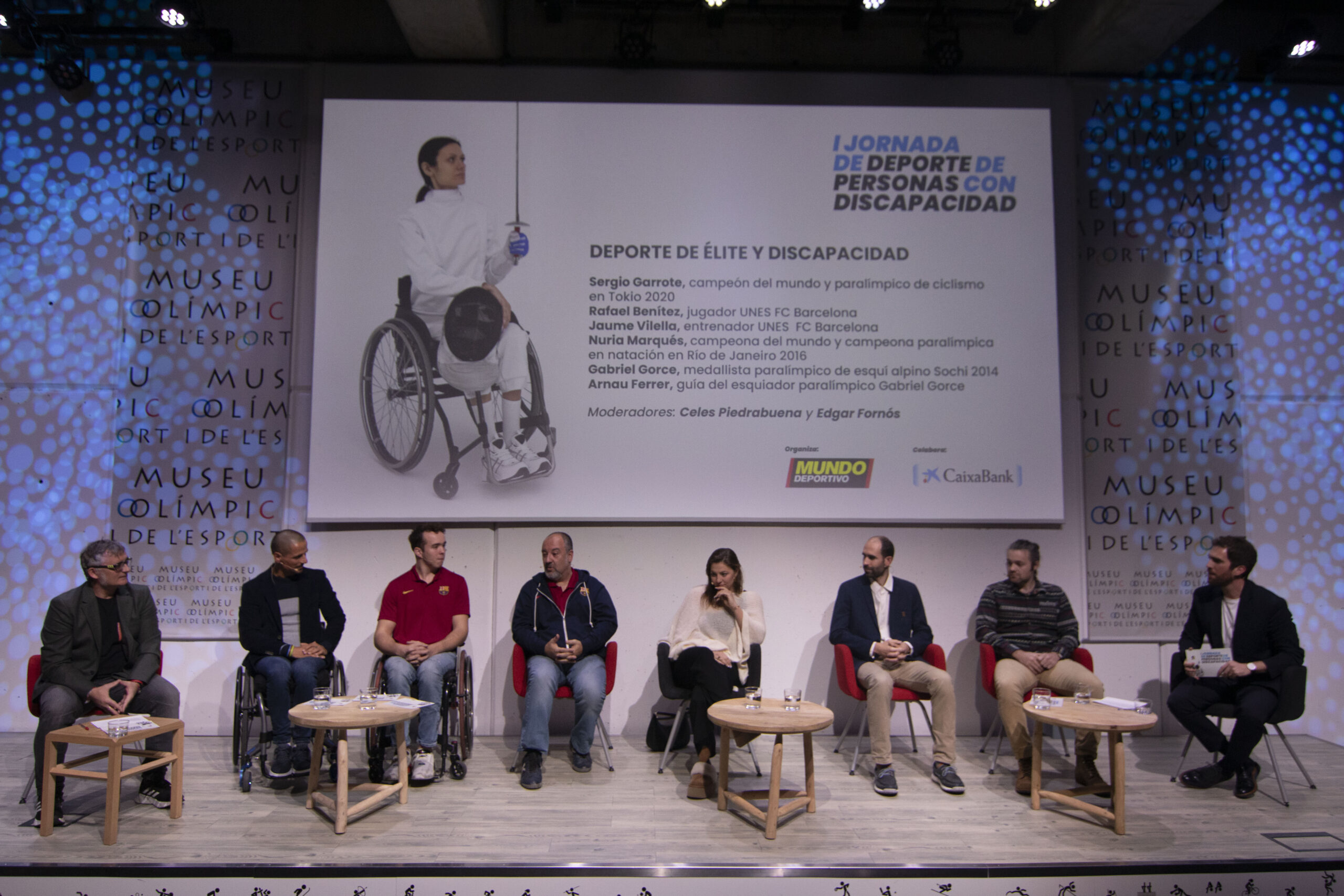 Jornada Personas Con Discapacidad Museu Olímpic Mundo Deportivo 7