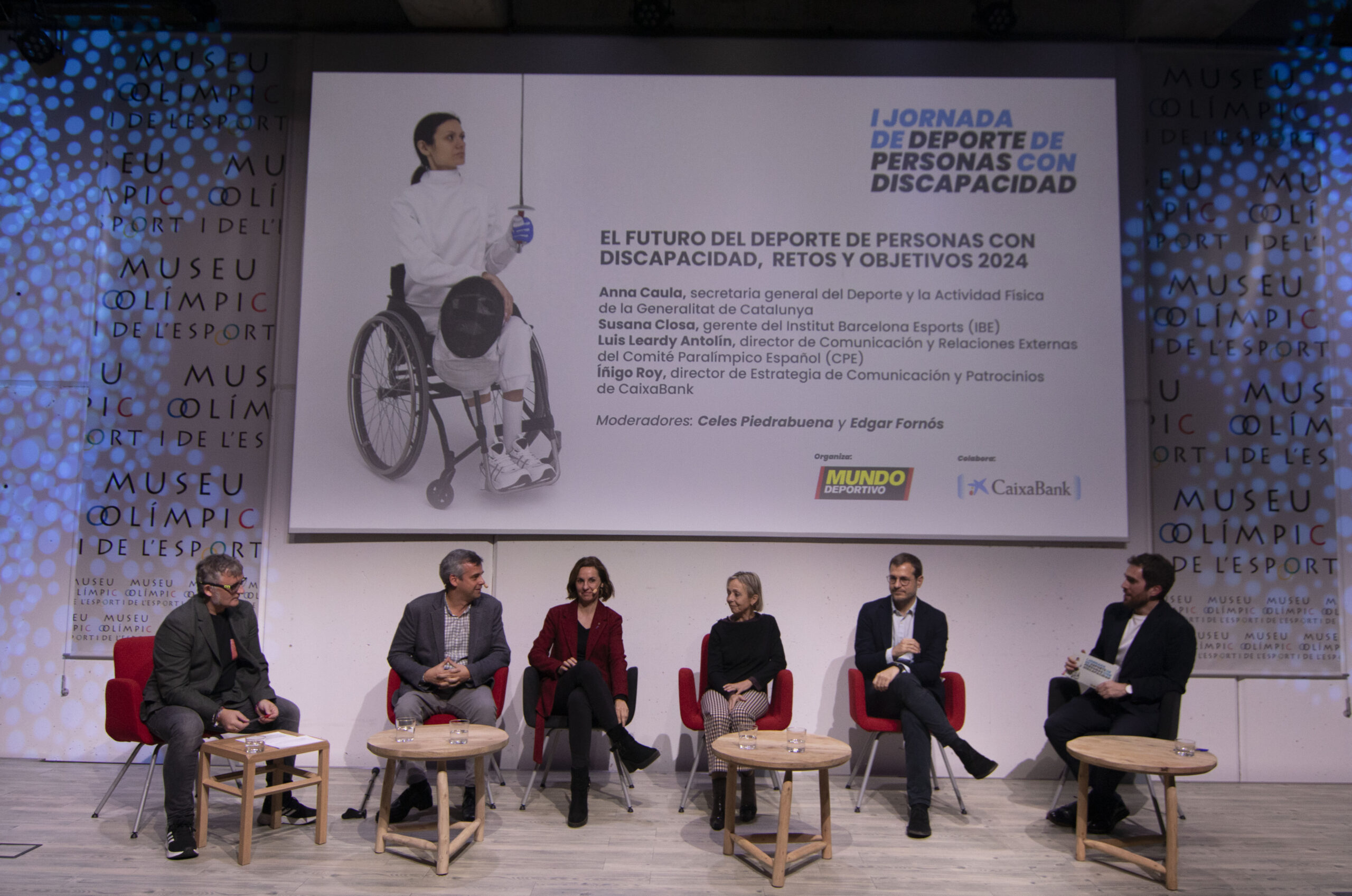 Jornada Personas Con Discapacidad Museu Olímpic Mundo Deportivo 8
