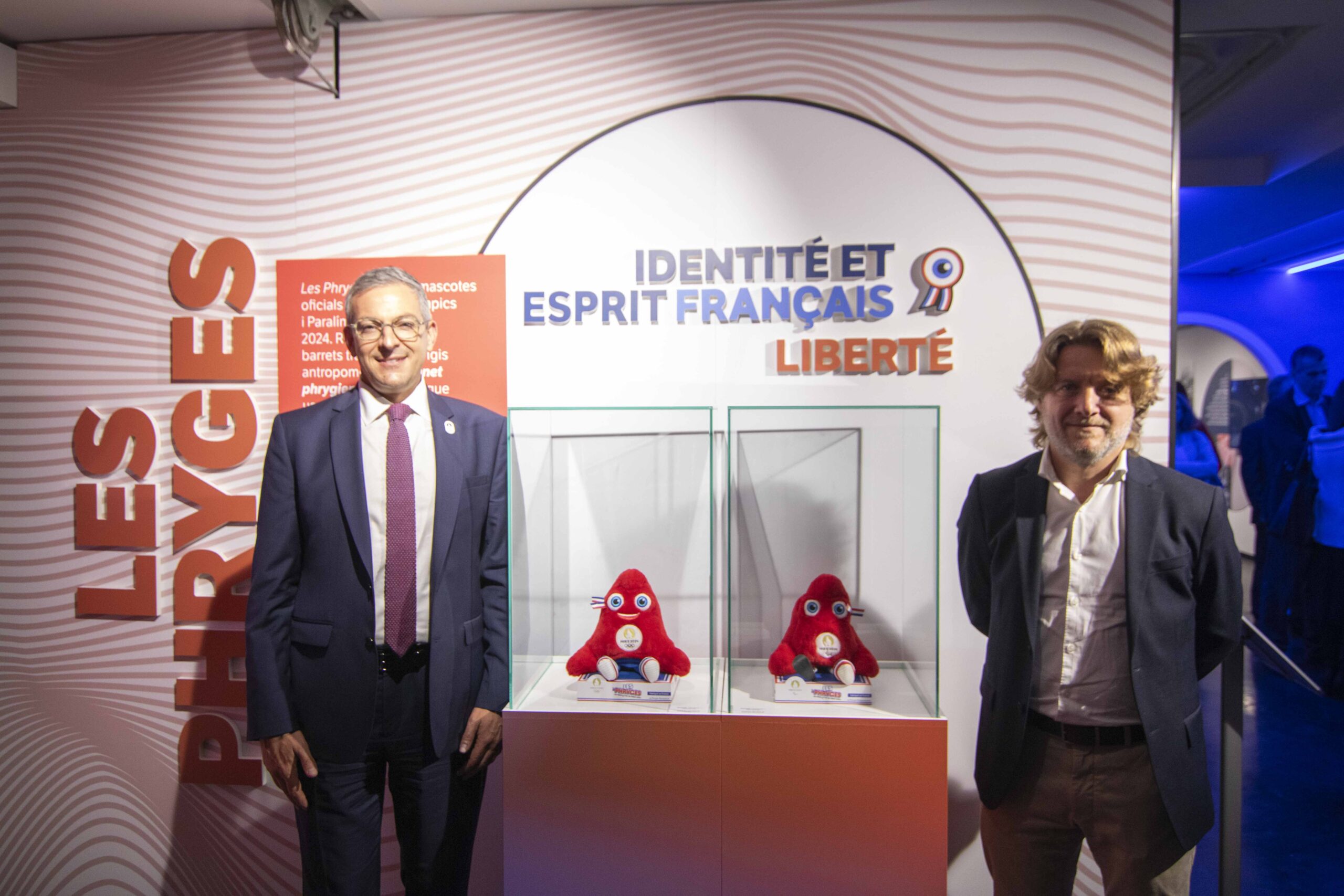 Inauguració Paris 2024 Museu Olímpic 23